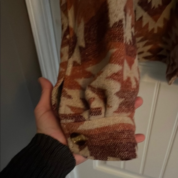 Simply Southern Aztec Pattern Jacket - Picture 4 of 6